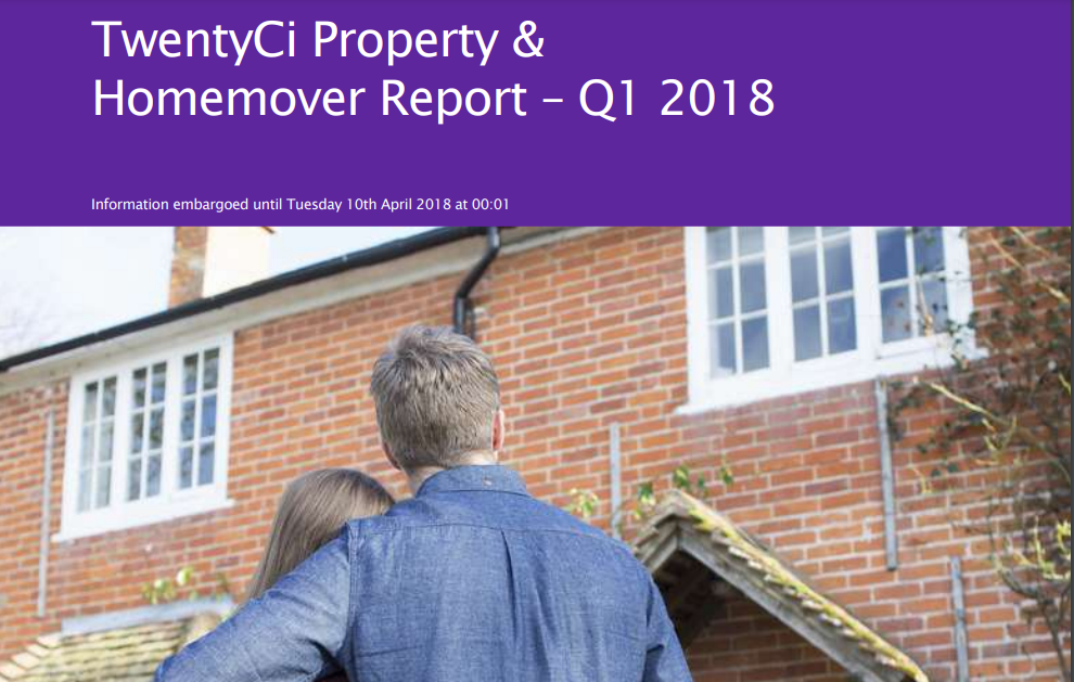 TwentyCi Property & Homemover Report – Q1 2018