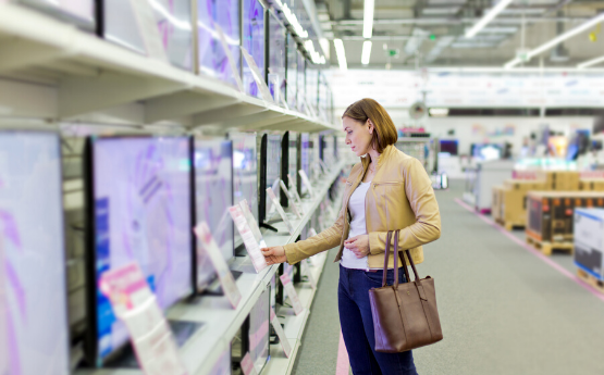 Contextually targeted acquisition for the electrical retail sector