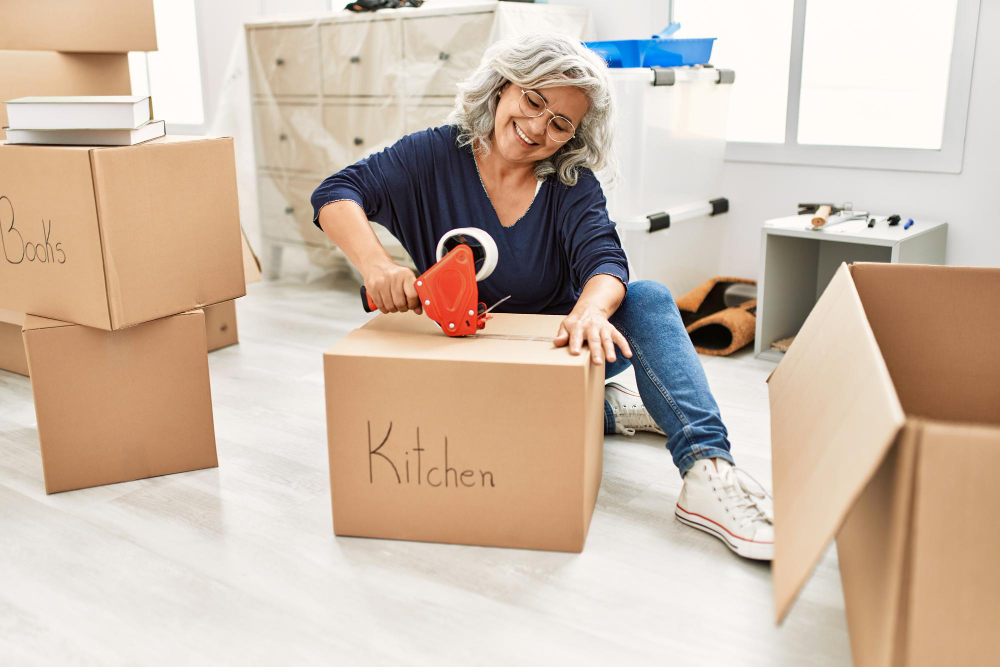 woman-packing