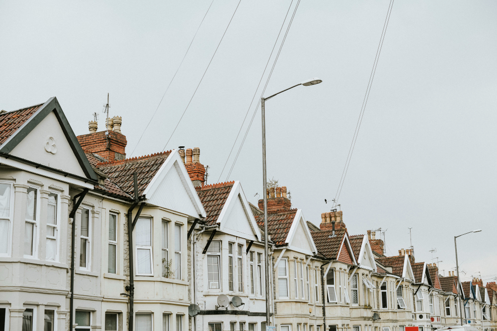 row-of-houses